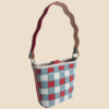 wavy handle market bag in bomb pop