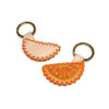 orange slice keychain - Image 2