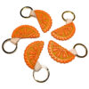 orange slice keychain - Image 3