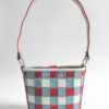 wavy handle market bag in bomb pop - Image 2