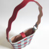 wavy handle market bag in bomb pop - Image 3