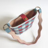 wavy handle market bag in bomb pop - Image 4