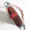 wavy handle market bag in bomb pop - Image 5