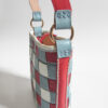 wavy handle market bag in bomb pop - Image 7