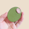 olive brooch