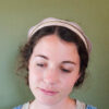 wavy headband in raspberry - Image 4