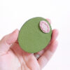 olive brooch - Image 2
