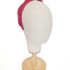 wavy headband in raspberry - Image 3