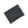 magnetic snap pouch in black - Image 3