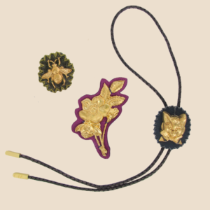 brooches & bolos
