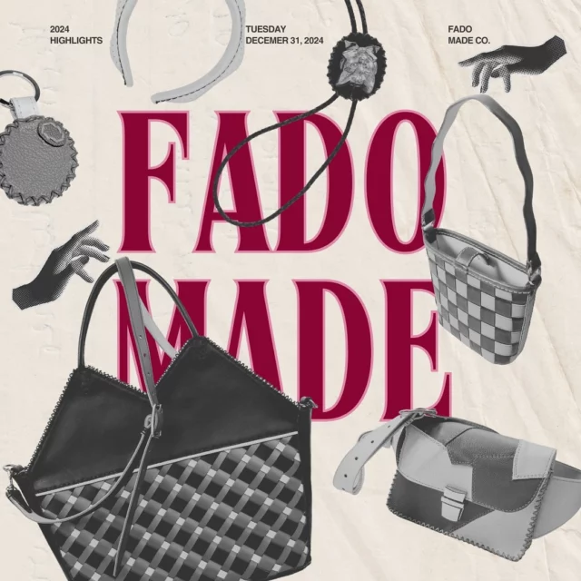 A LOOK BACK AT 2024 ✨

My second year managing Fado Made full time was honestly much harder than the first, something I naively did not expect. Through the growing pains though, I am looking back at the highlights that got me through this turbulent year…

In 2024 I…

~ Rebranded! Fado Made got a new look with a revamped logo, colors, and ideology

~ Got a new website! I had the pleasure of working with the ever talented @jbirddigitaldesign and finally got a website up and running that coincided with my brand as it currently is, and where I see it going (thank you, @imjessmess 😘)

~ Added 2 more Namkesakes! To the Fado Made catalog, the Natalja and the Patricia (available soon)

~ Fulfilled a lifelong dream! By having my accessories featured in 2 fashion shows in Knoxville, TN and Austin, TX with @fleurishknoxville and @slowfashionfestatx. Here’s to doing even more in the future 🤞

~ Collaborated! With @reclaim.creative for said fashion shows. Reclaim. is a brand I grateful admire and I’m so honored I was able to work with them this year 💖

~ Got creative! Though this year was slow in certain ways, it was a great time for me to flex my creative muscles where I was able to create products that I’ve been thinking about for a long time. In the long run, I believe my leather working skills have improved and I’m always grateful for that opportunity ⚡️

Overall, I am thankful. It was a tough year, but I made it though. Thank you for being here, supporting my small business and big dream. I hope 2025 is your best year yet!

With love,
Jamie

#leatherthatweathersasmile #handstitchedleather #highendhandmade #accessoriesdesigner #accessoriesbrand #slowfashionbrand #slowfashionshow #smallleathergoods #handbagdesigner #playfulfashion #dopaminedressing #femaleentrepreneur #womeninentrepreneurship #leatherhandbag #leathergoodsbrand